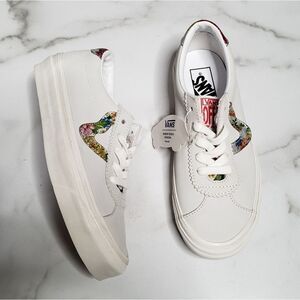 .Vans Anaheim Metallic Floral Style 73 DX Sneakers VN0A3WLQAWB Sz 6.5